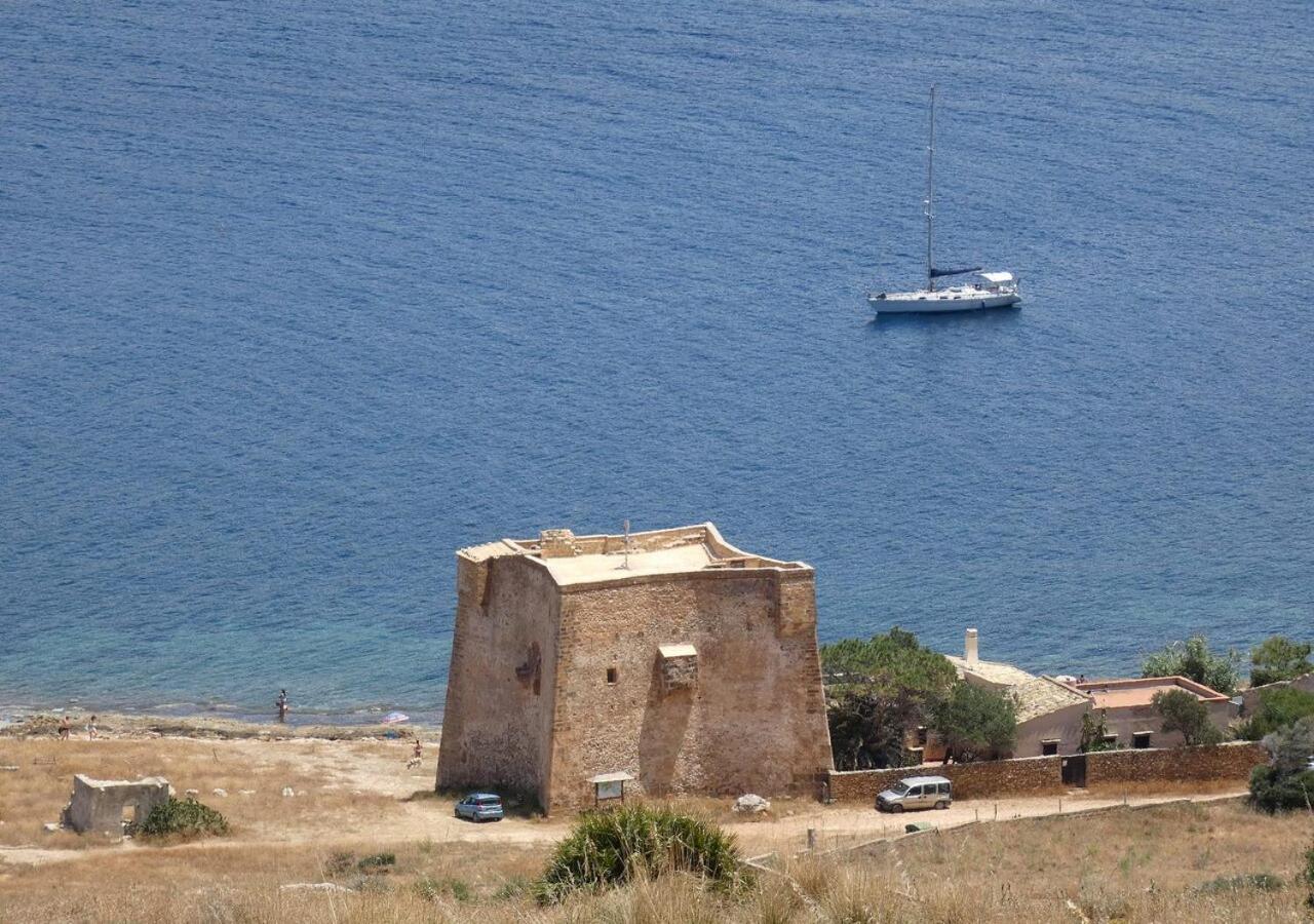 Appartamento Valentina San Vito Lo Capo Buitenkant foto