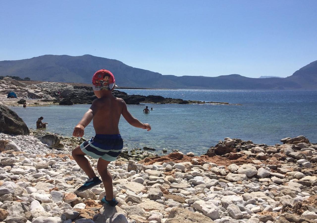 Appartamento Valentina San Vito Lo Capo Buitenkant foto