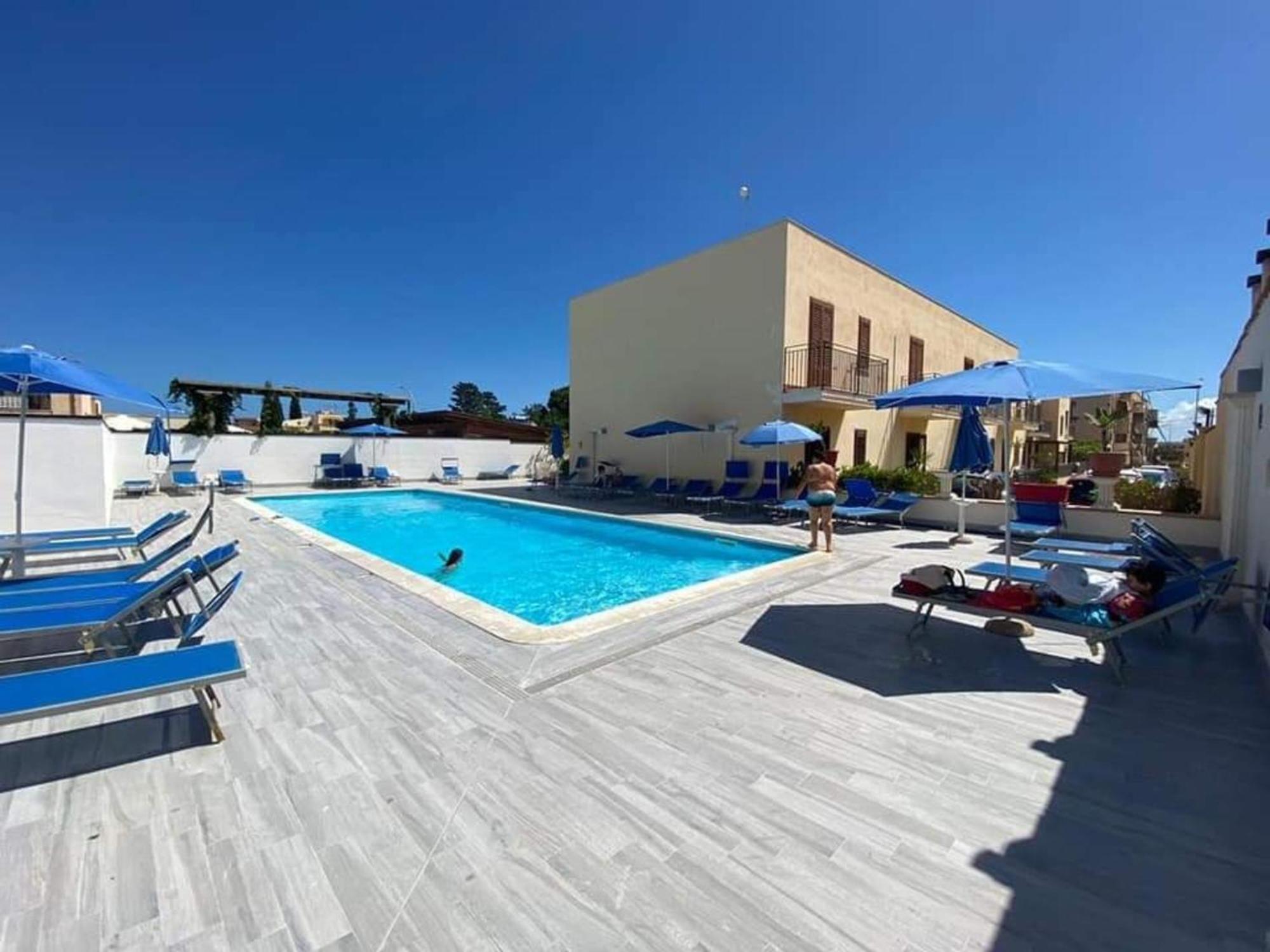 Appartamento Valentina San Vito Lo Capo Buitenkant foto