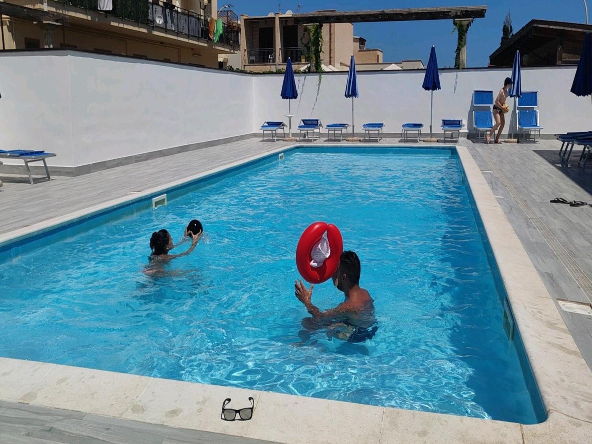 Appartamento Valentina San Vito Lo Capo Buitenkant foto